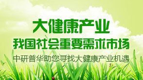 大健康产业规划