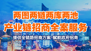 中研普华两图两链两库两池产业链招商全案服务