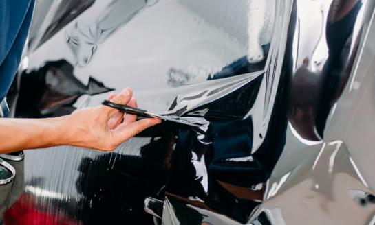 对中国汽车用膜市场的分析及思考：汽车贴膜市场的前景确不可限制