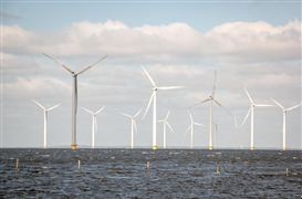 海上风电项目建设总规模约18GW 2023风电整机大型化进程推进趋势