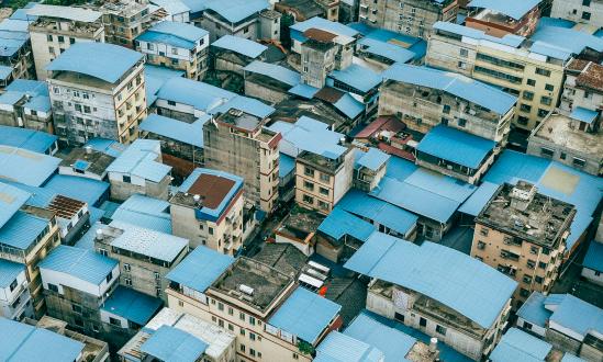 我国城中村改造产业建设及规划发展分析2024