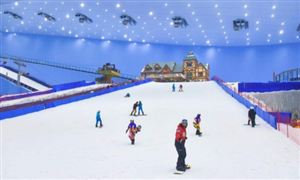 2024年中国室内滑雪场行业的产业链供需布局及发展趋势