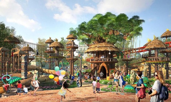 2024年中国儿童主题公园行业产业链的上下游结构及发展现状