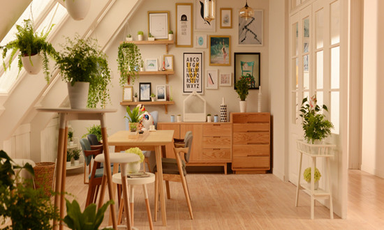 木制家具产量整体表现波动增长趋势 实木家具产业链及前景趋势分析