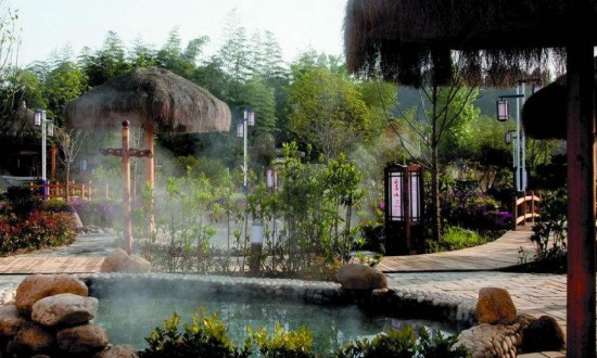 2024年中国温泉旅游行业的产业链结构分析及投资前景