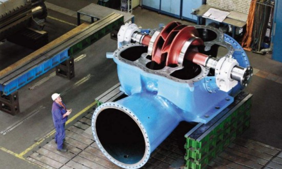 2024年中国大型水泵行业的产业链上下游结构及投资机会分析