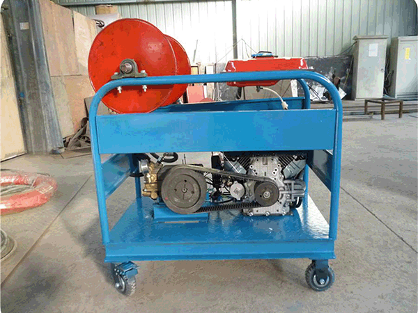 高压清洗机冬季排水须知