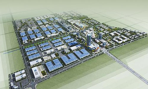 湖北华中家具产业园