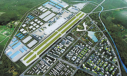 广东珠海市航空产业园