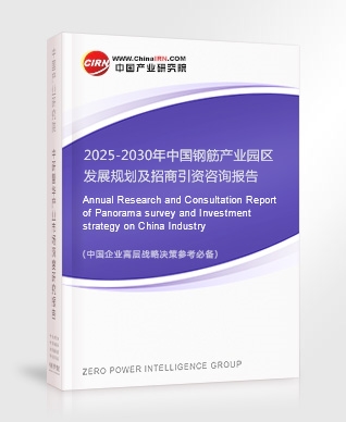 2025-2030年中国钢筋产业园区发展规划及招商引资咨询报告
