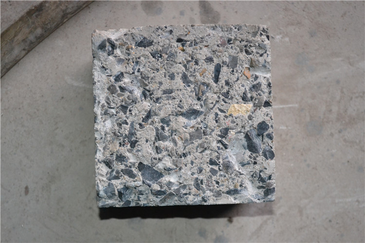 高压冲毛机效果