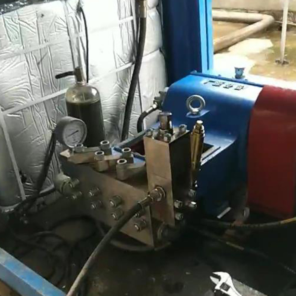 化工厂高压清洗机