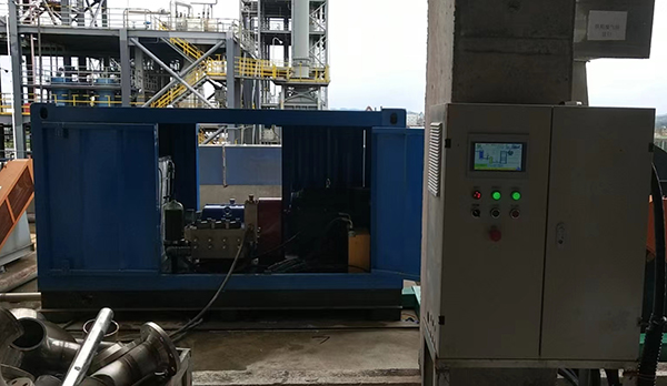 化工厂高压清洗机