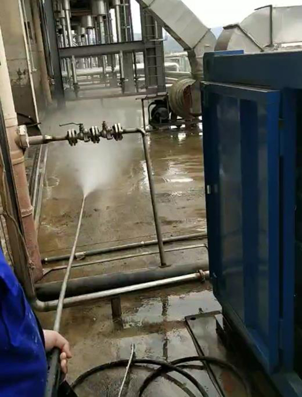 化工厂高压清洗机