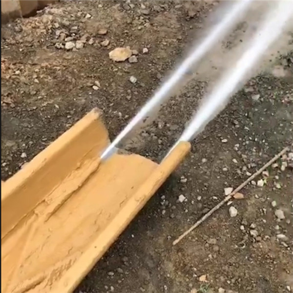 打桩水刀引孔机