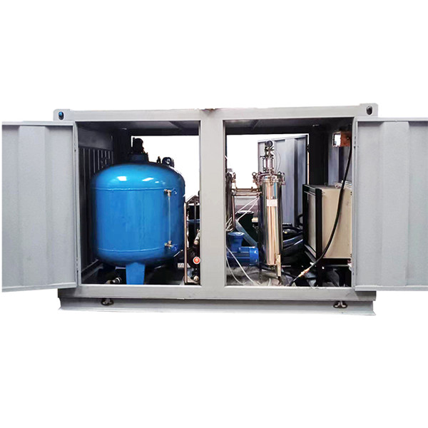 储油罐自动清洗系统