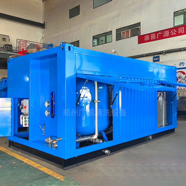 大流量油罐自动清洗系统