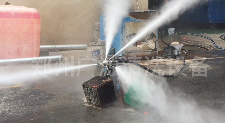 工业管道清洗设备