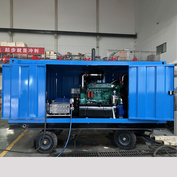 换热器冷凝器高压清洗机