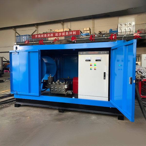 大直径管道清洗机