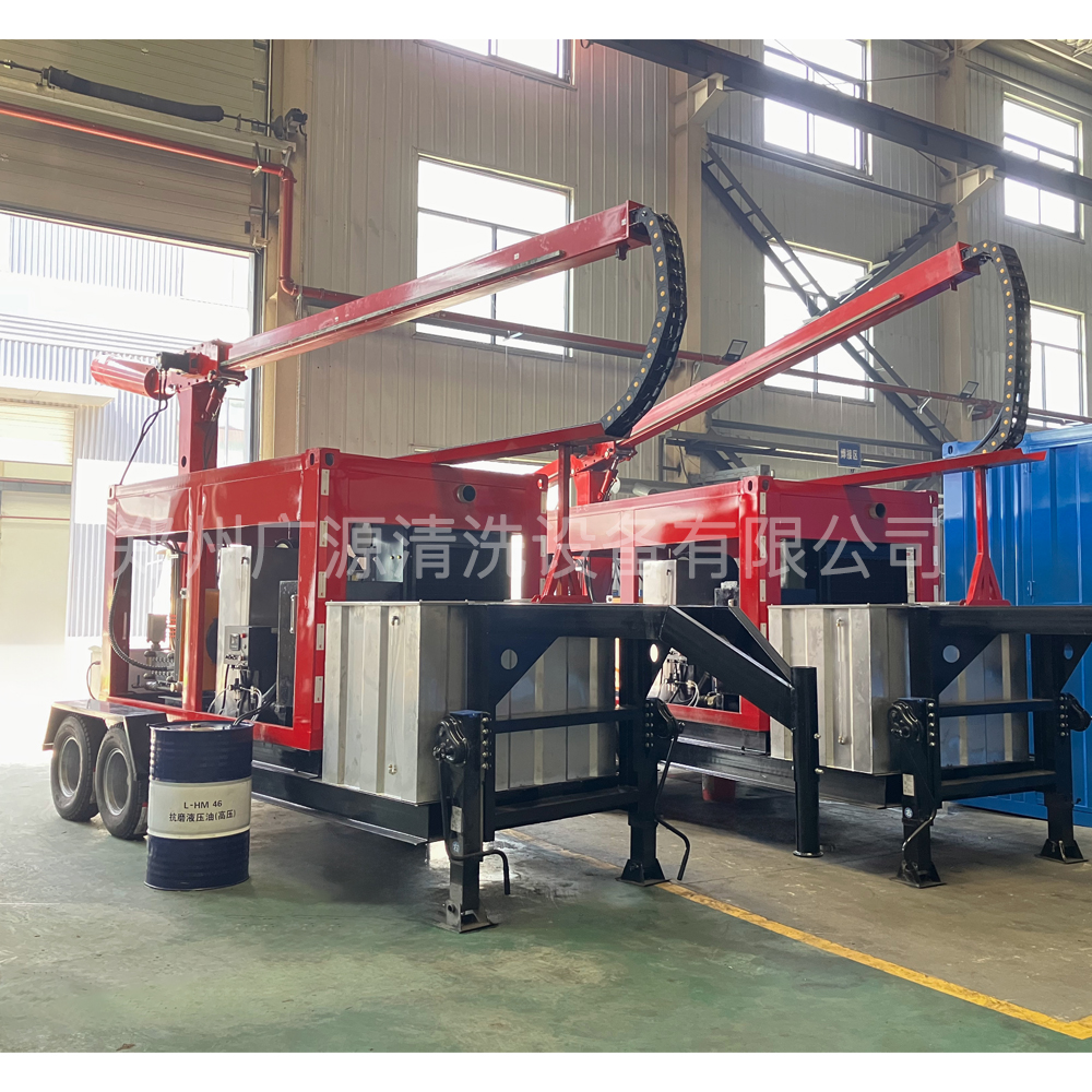 高压清洗设备在罐车清洗中发挥着重要的作用