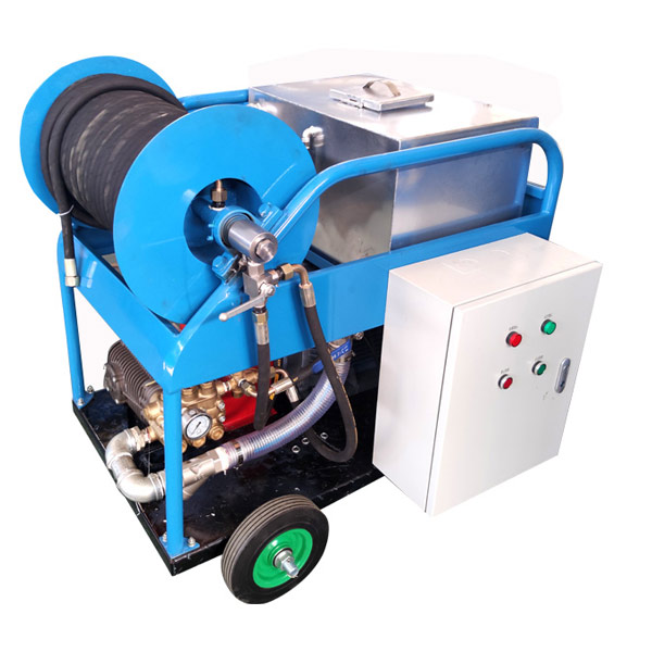 高压清洗机各个配件的作用