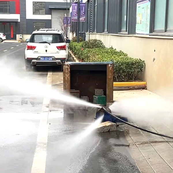 大流量管道疏通设备