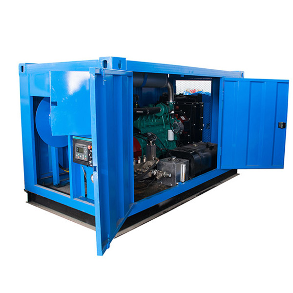 大流量管道清洗机