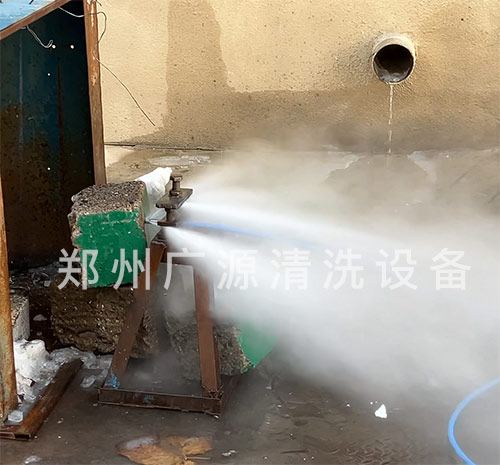 广源清洗设备简述换热器高压清洗机在工业领域的应用优势