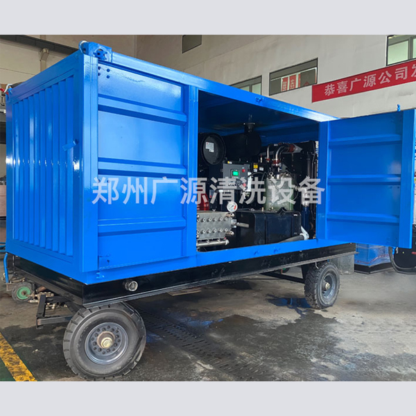 1500公斤换热器高压清洗机