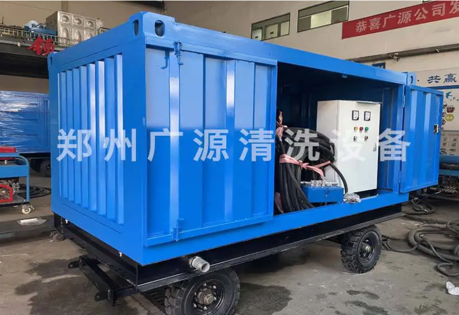 高压水混凝土冲毛设备