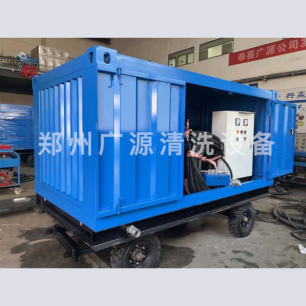 500公斤双枪混凝土冲毛设备