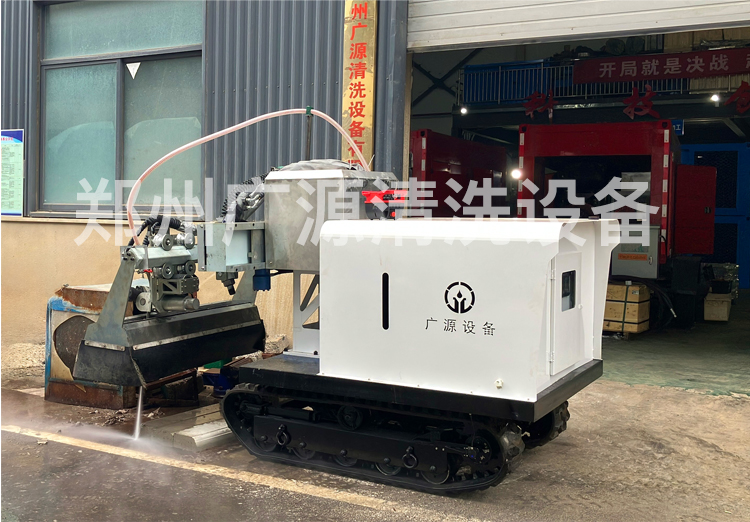 高压水混凝土破碎设备