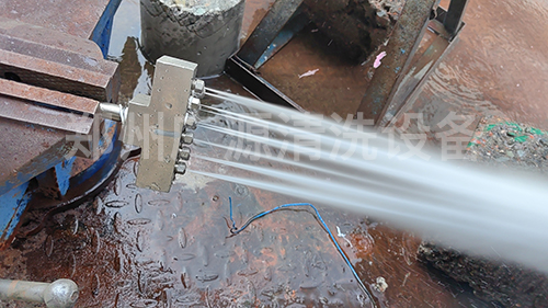 高压水混凝土拉毛设备