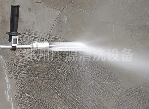 简述高压水混凝土拉毛设备操作需要注意的问题