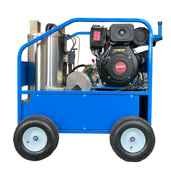 热水高压清洗机