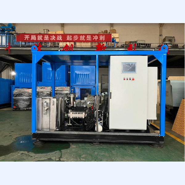 2000公斤除漆除锈高压清洗机