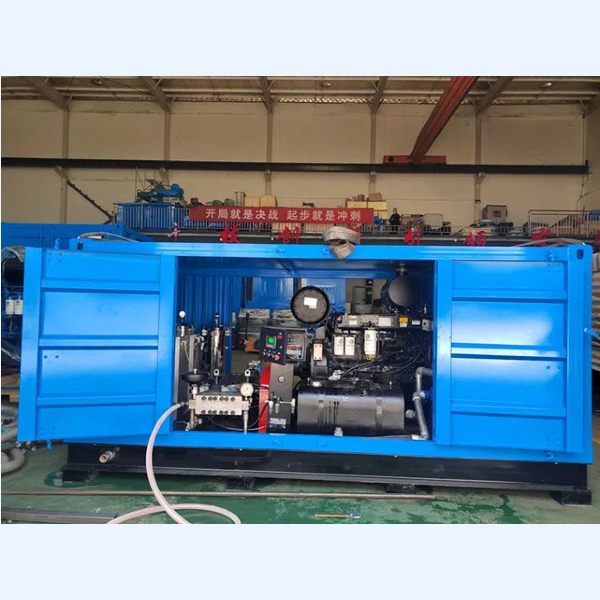 2500公斤除漆除锈高压清洗设备