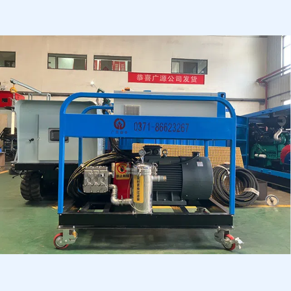 变频反应釜自动清洗系统