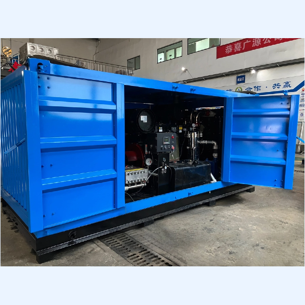 行架式铝模板自动清洗系统