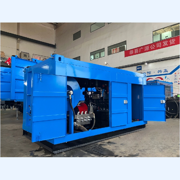 市政小区工业园区多功能下水道清洗机