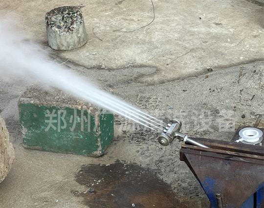 高压水混凝土拉毛设备