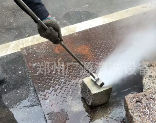 高压水混凝土拉毛设备