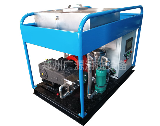 高压水混凝土拉毛设备