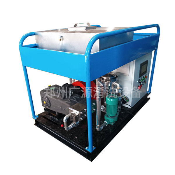 2000公斤高压水混凝土拉毛设备