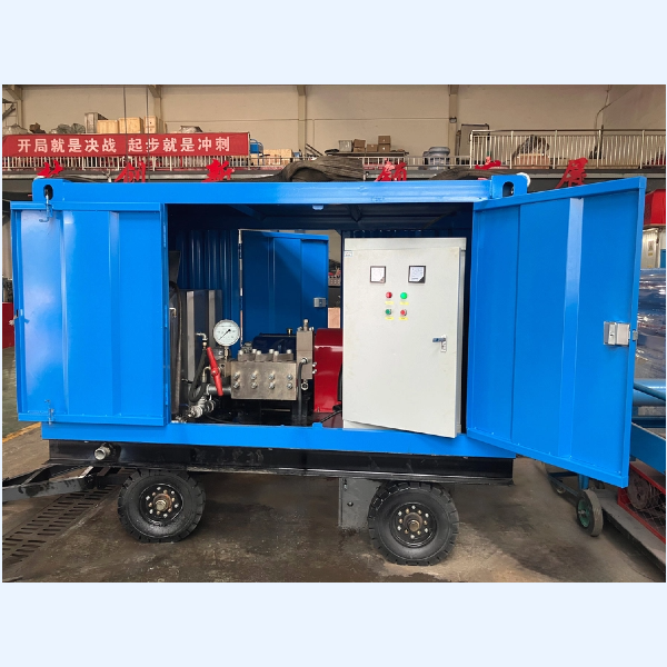 大流量500公斤工业管道清洗设备