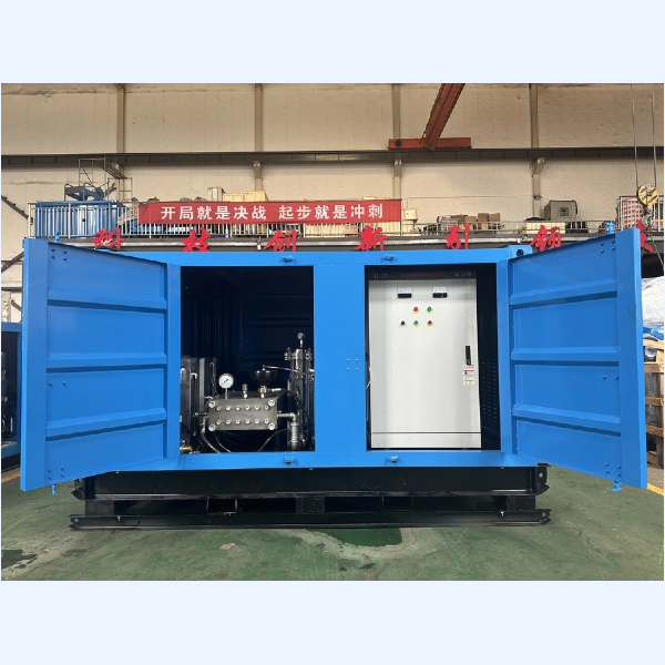 1500公斤大流量工业管道清洗设备