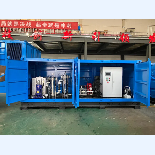 2500公斤超高压船舶除漆除锈清洗机