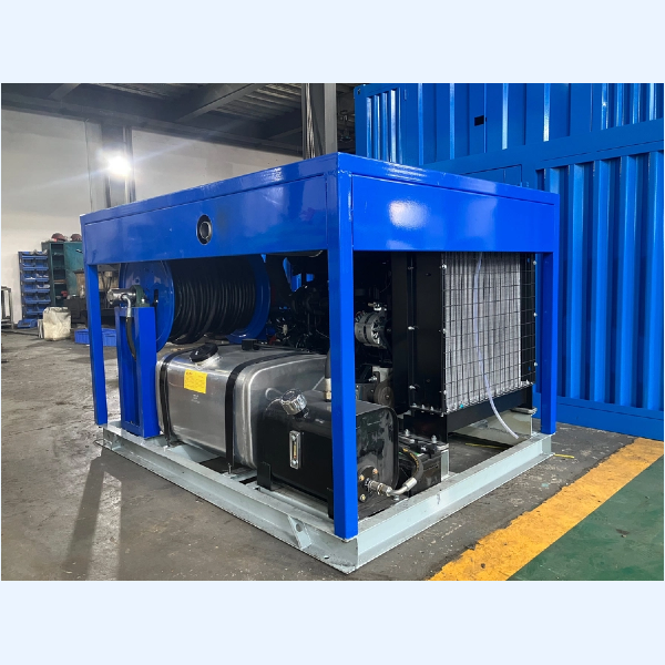 市政园区下水管道清洗设备