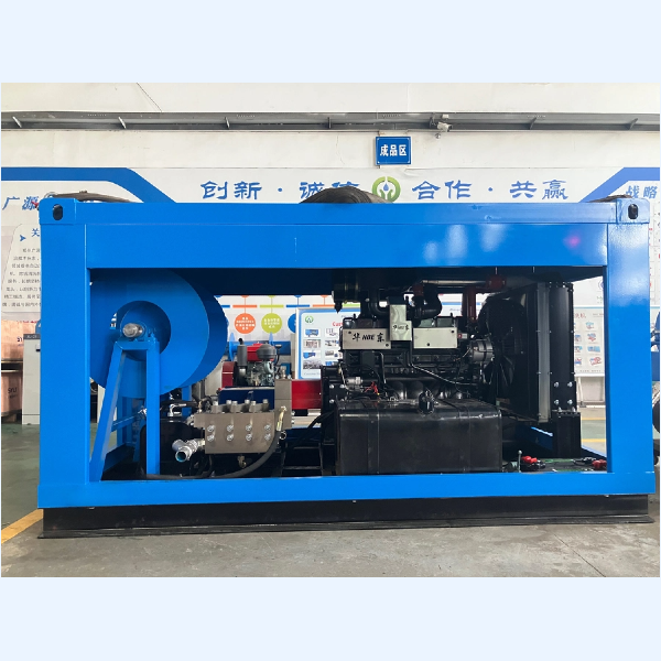 市政大管道疏通清洗设备